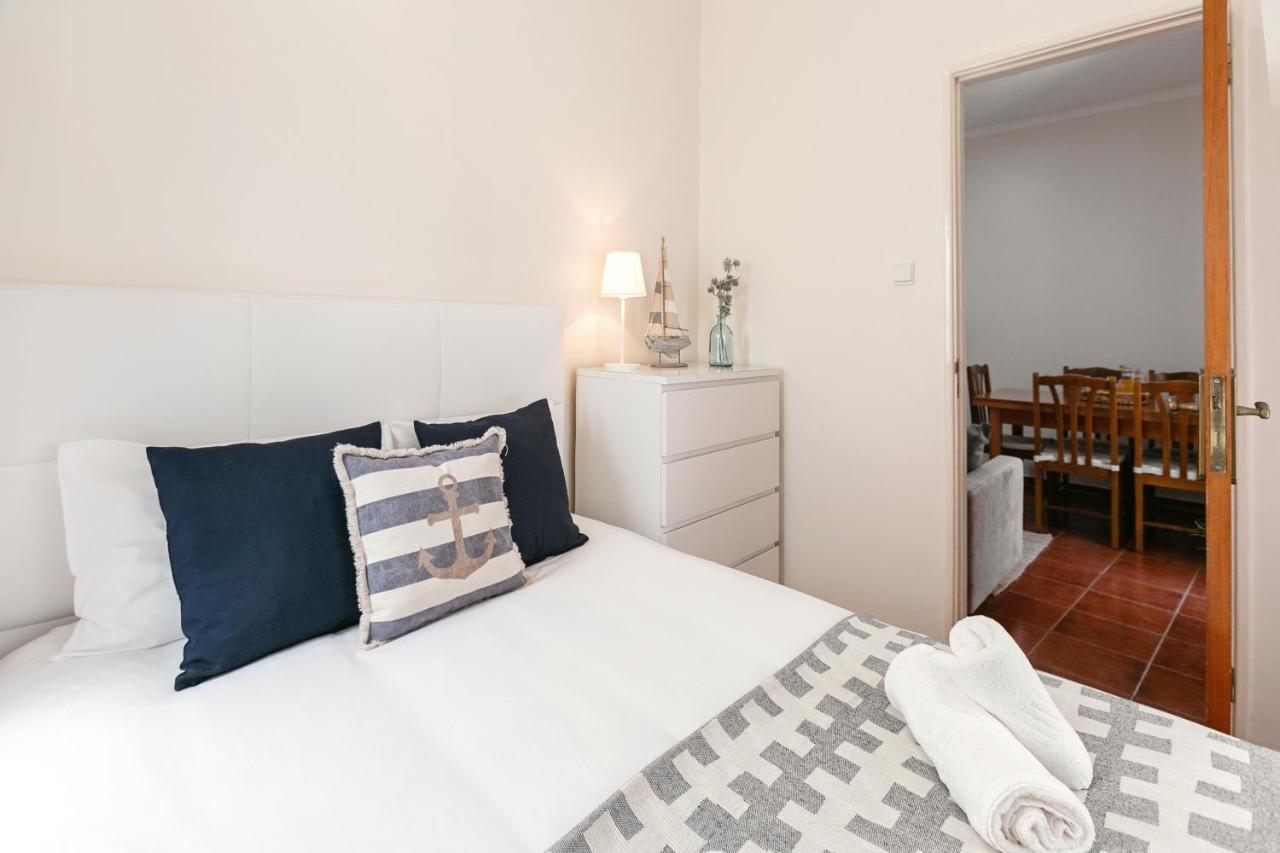 Nazare Corner House Apartment Luaran gambar