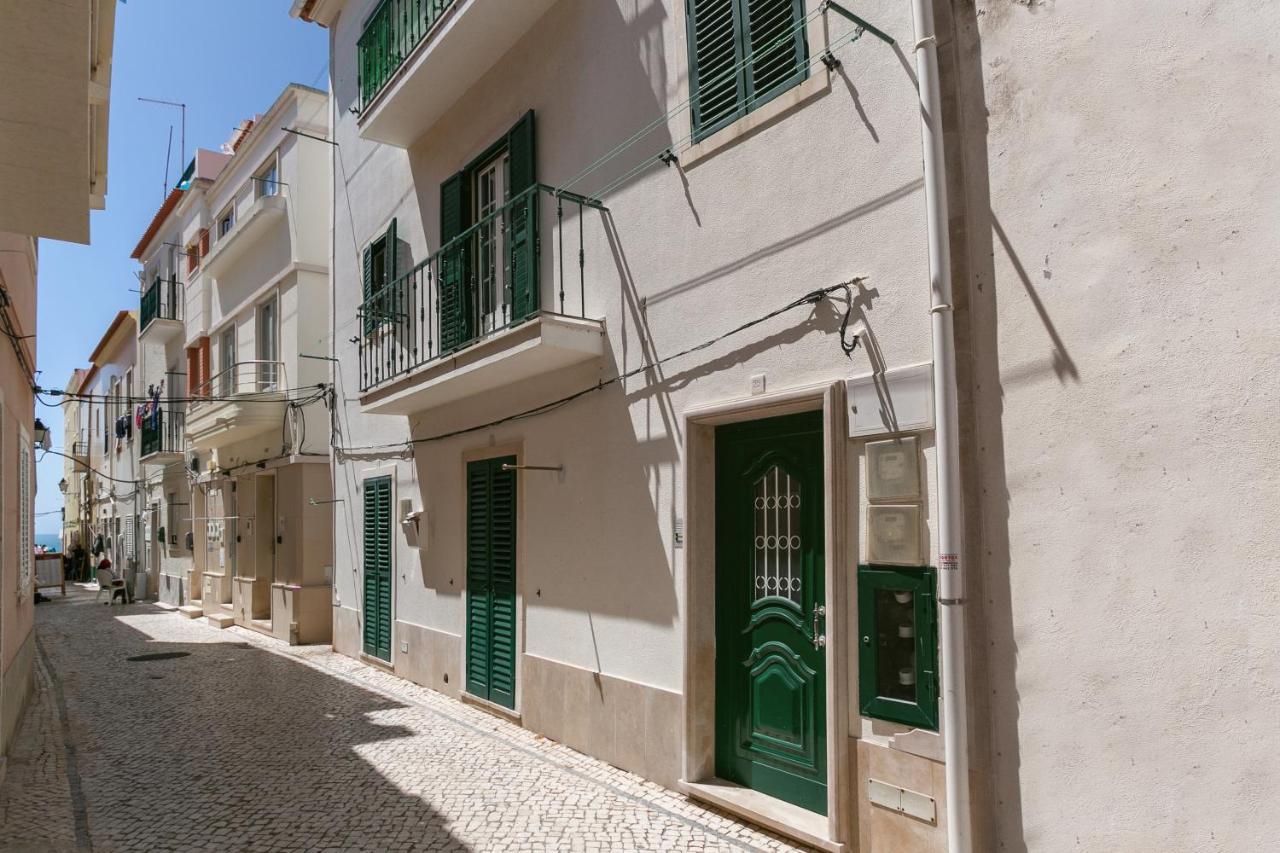 Nazare Corner House Apartment Luaran gambar